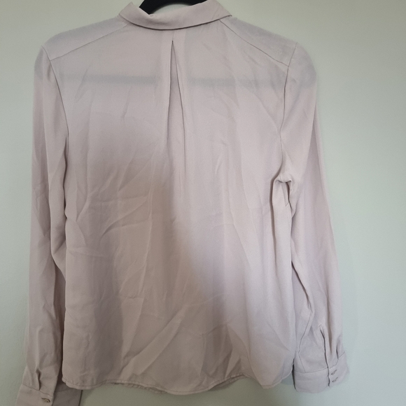 Elegant formal shirt with ruffles detail - Picture 4 of 5